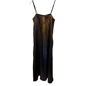 NEW RIVERSIDE TOOL AND DYE women's silk edith dress in black